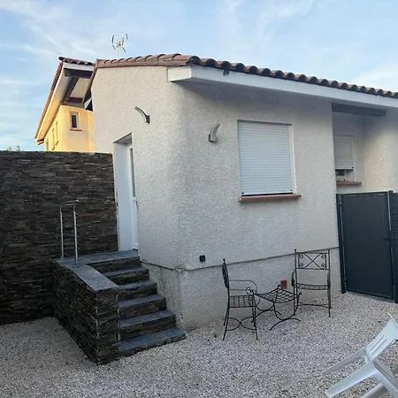 Maisonnette Climatisee - 10mn Des Plages Διαμέρισμα Latour-Bas-Elne