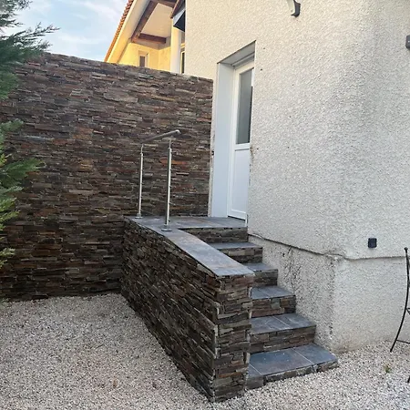 Maisonnette Climatisee - 10mn Des Plages Апартаменты Latour-Bas-Elne